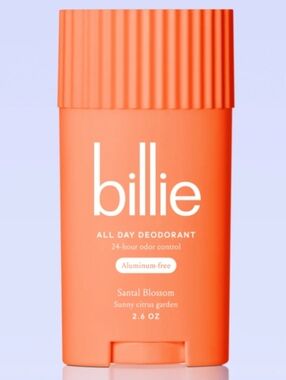 NEW Billie All Day Deodorant in Santal Blossom